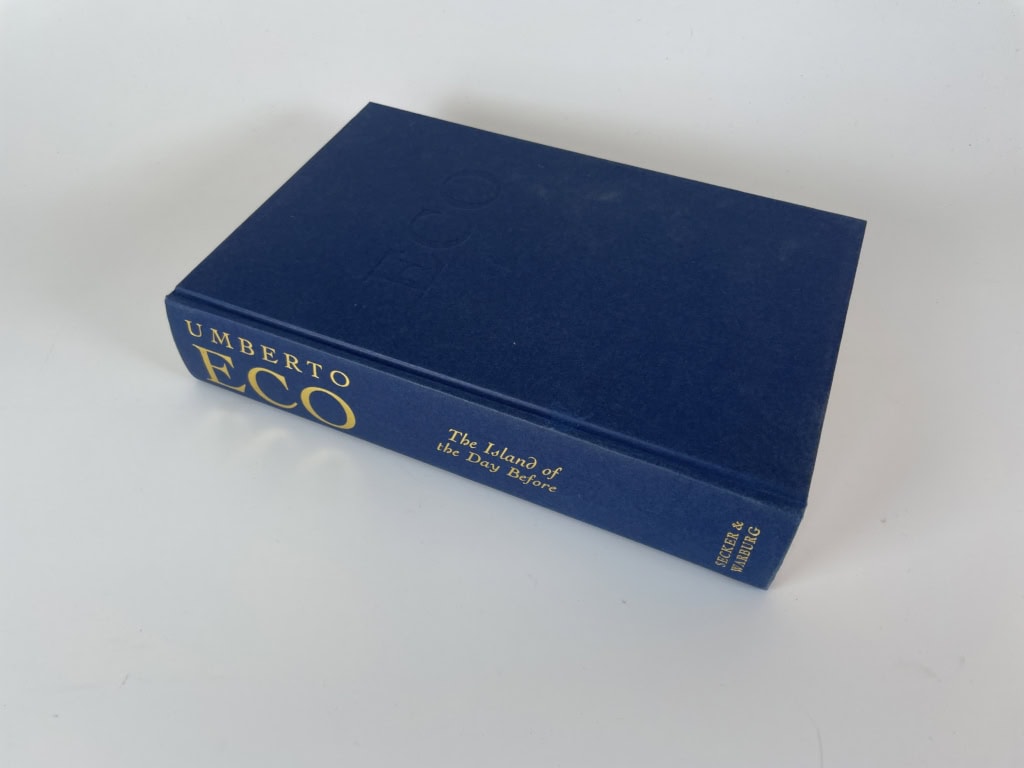 umberto eco the island of the day before first edition3