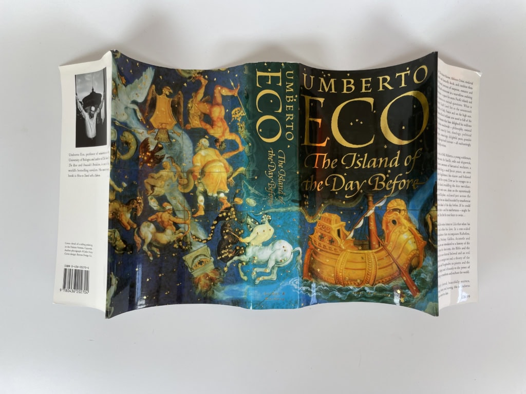 umberto eco the island of the day before first edition4