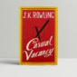 J K Rowling - The Casual Vacancy - First UK Edition - SIGNED