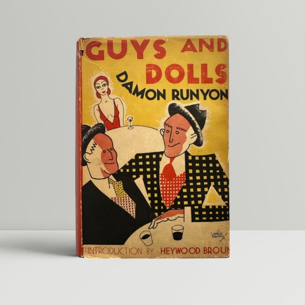 Damon Runyon - Guys and Dolls - First US Edition 1931