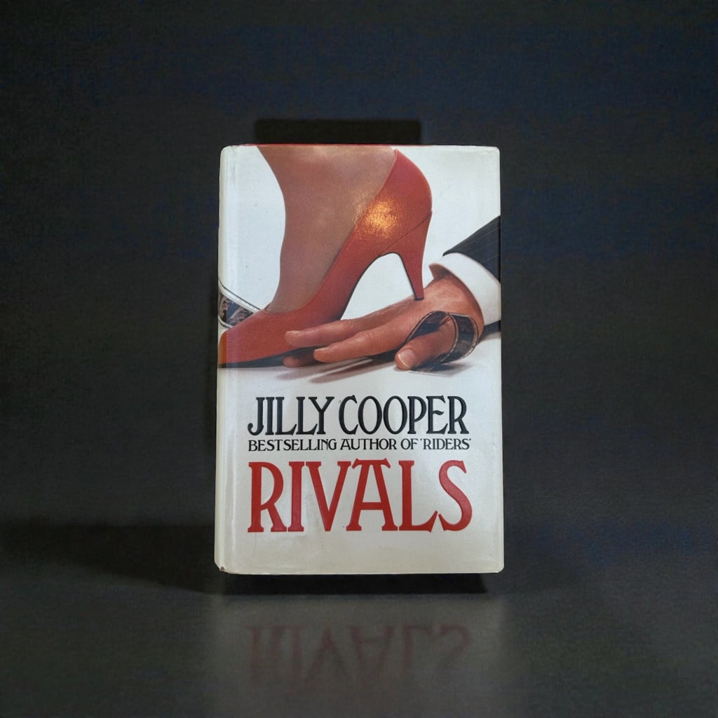 Jilly Cooper - Rivals - First Edition Jilly Cooper - Rivals - First Edition