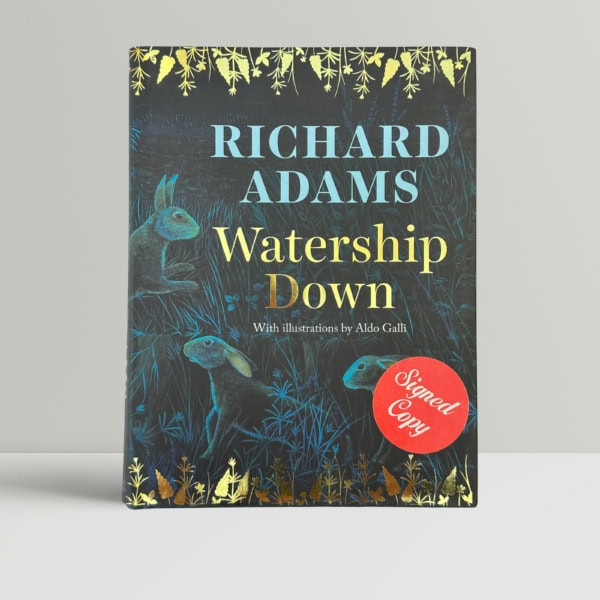 Richard Adams - Watership Down - First OneWorld SIGNED