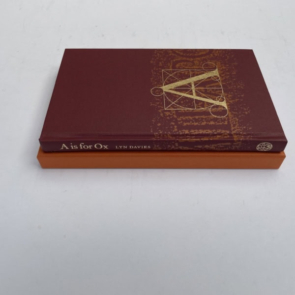 a is for ox folio3