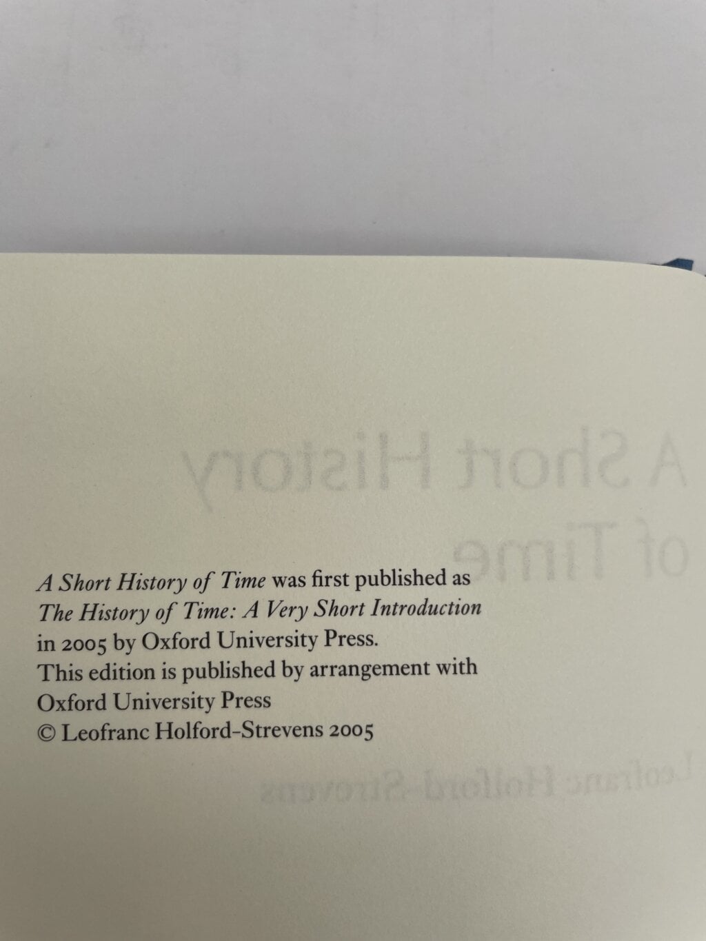 a short history of time folio2