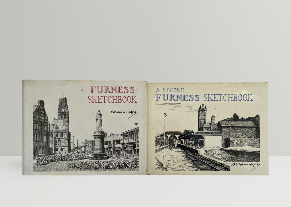 a wainwright furness sketchbook double set1