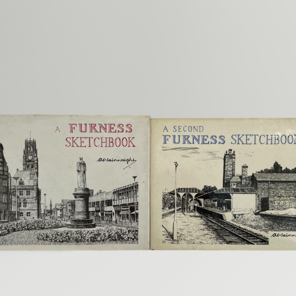 a wainwright furness sketchbook double set1