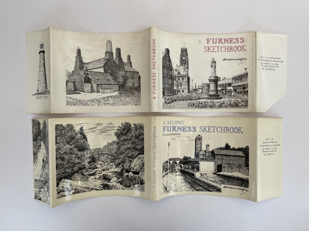 a wainwright furness sketchbook double set3