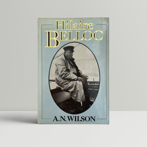 an wilson hilaire belloc signed first ed1