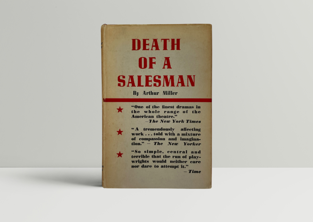 arthur miller death of a salesman first1