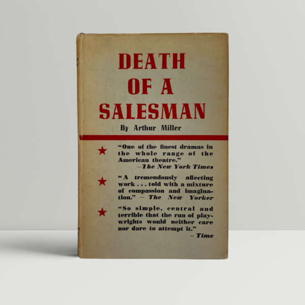 arthur miller death of a salesman first1