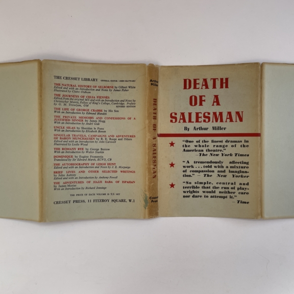 arthur miller death of a salesman first4