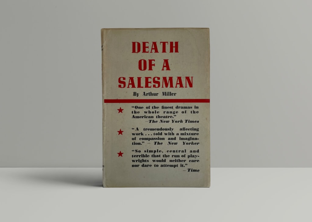arthur miller death of a salesman first 1