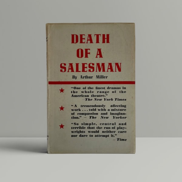 arthur miller death of a salesman first 1
