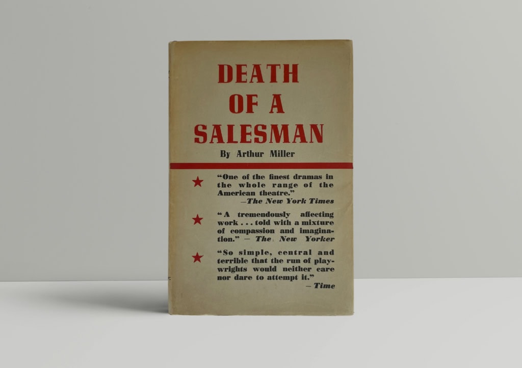 arthur miller death of a salesman first 1