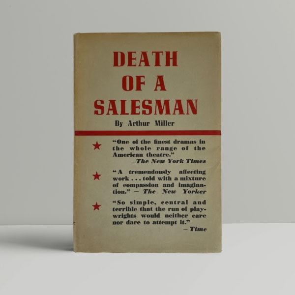arthur miller death of a salesman first 1
