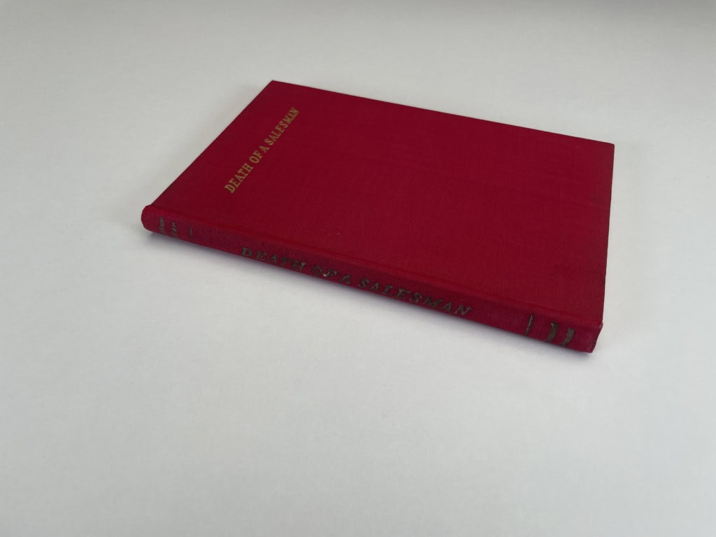 arthur miller death of a salesman first 3