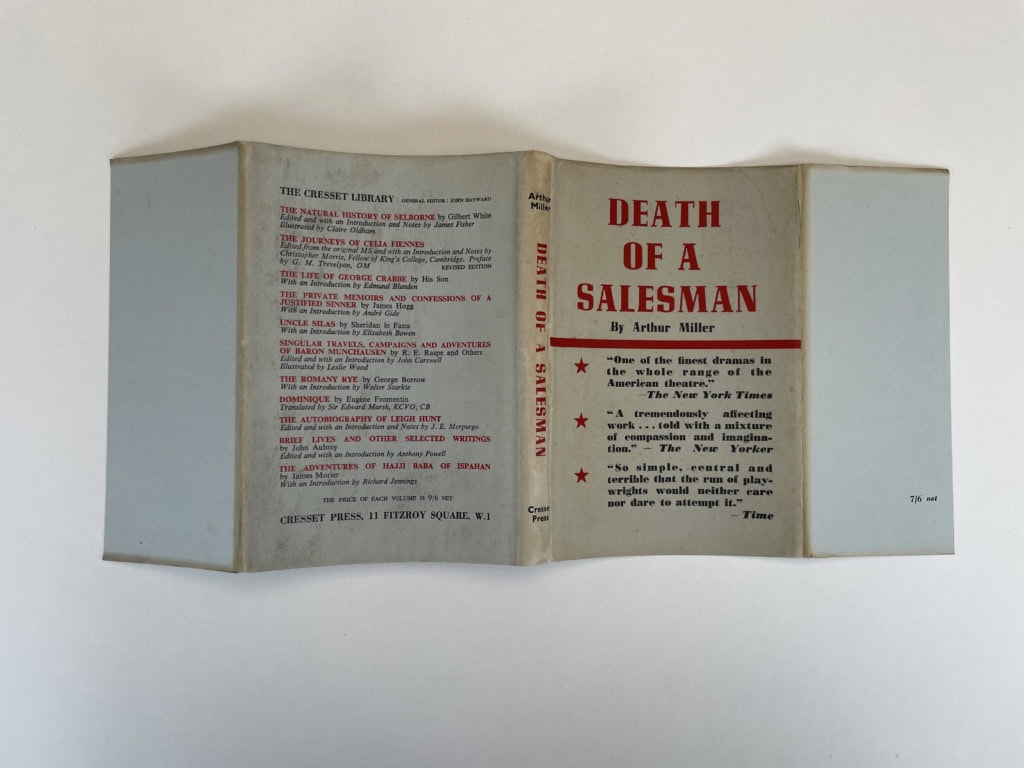 arthur miller death of a salesman first 4