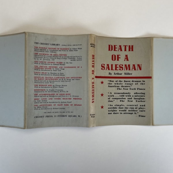 arthur miller death of a salesman first 4