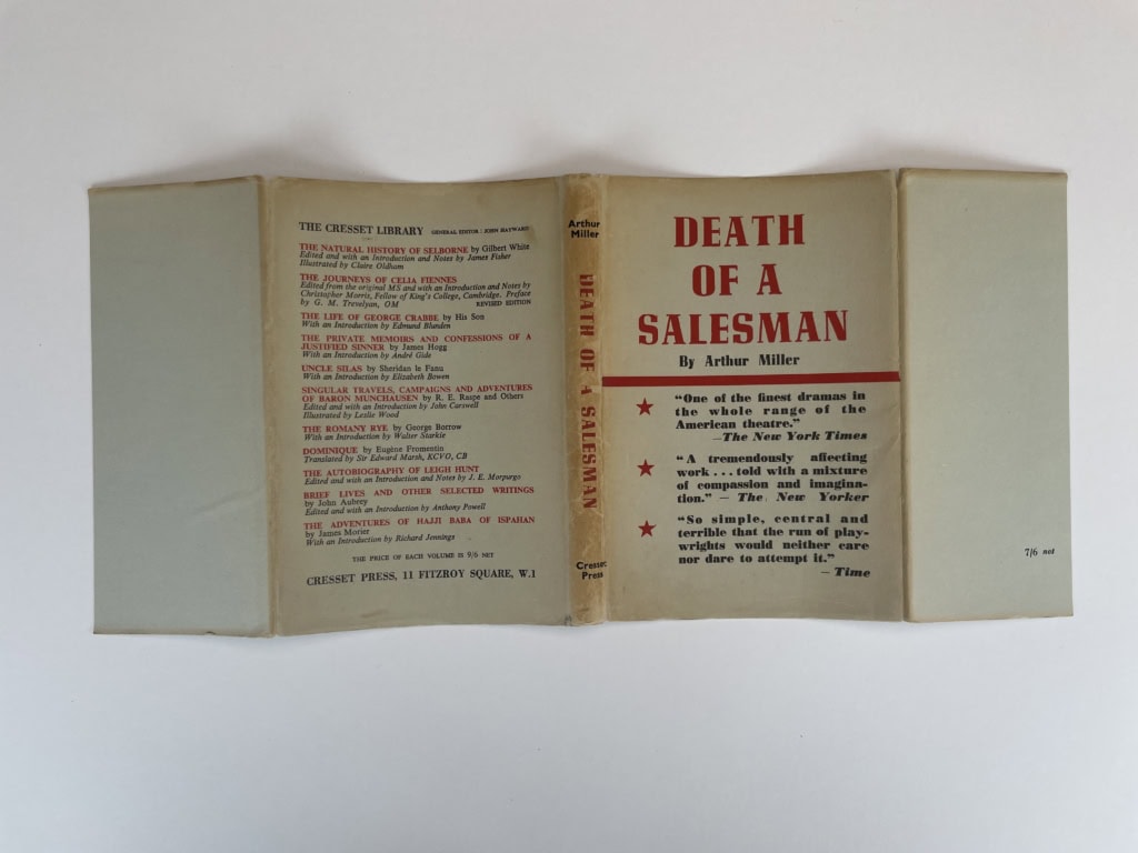 arthur miller death of a salesman first 4