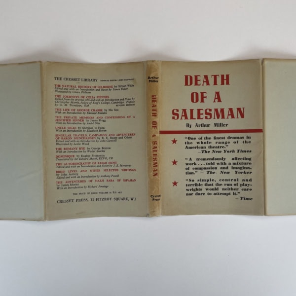 arthur miller death of a salesman first 4