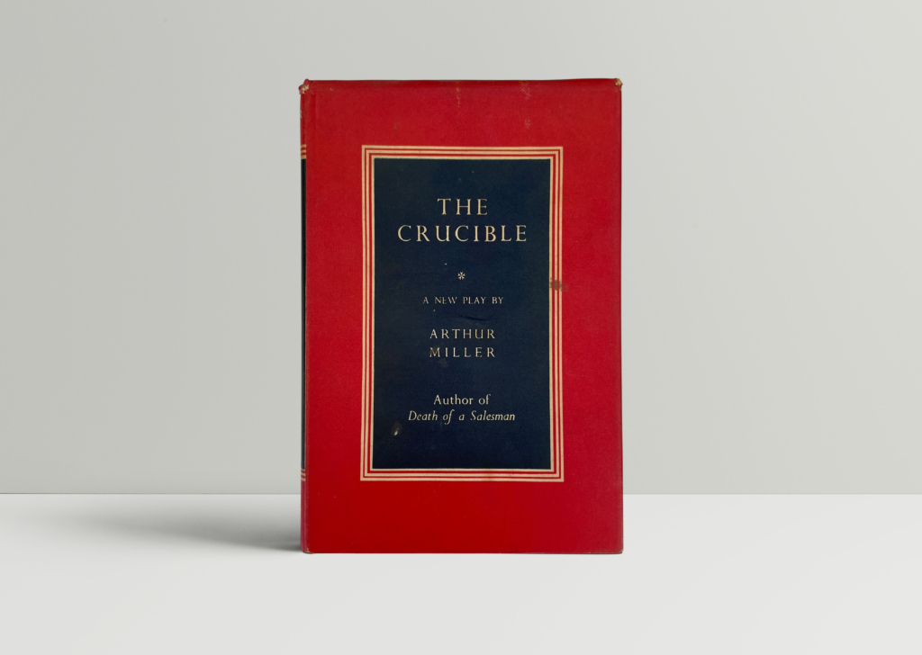 arthur miller the crucible first ed1