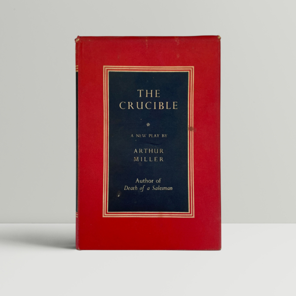 arthur miller the crucible first ed1