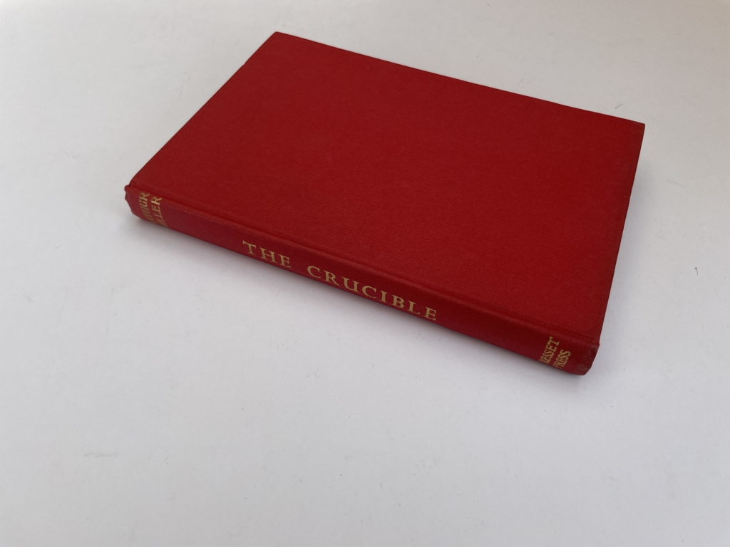 arthur miller the crucible first ed4