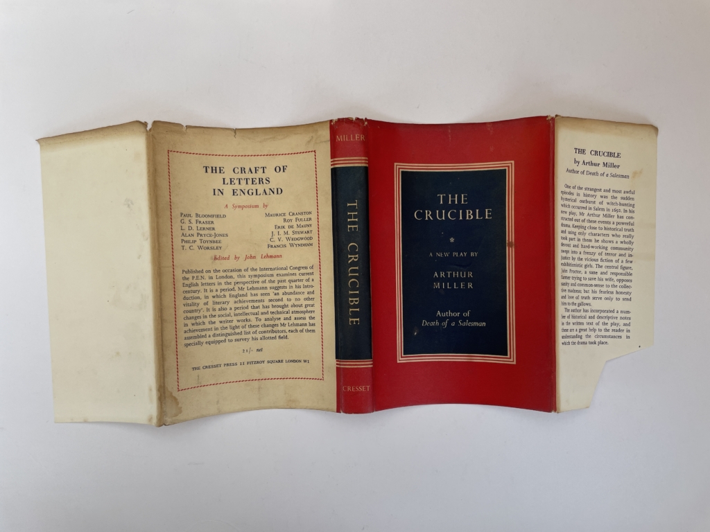 arthur miller the crucible first ed5