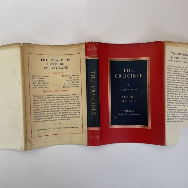 arthur miller the crucible first ed5