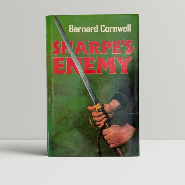 bernard cornwell sharpes enemy first edi1