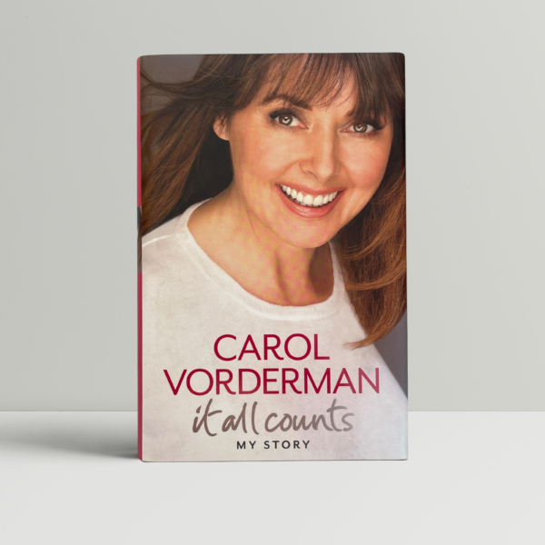 carol voderman it all counts signed first1
