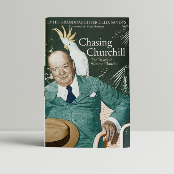 celia sandys chasing)churchill signed first1