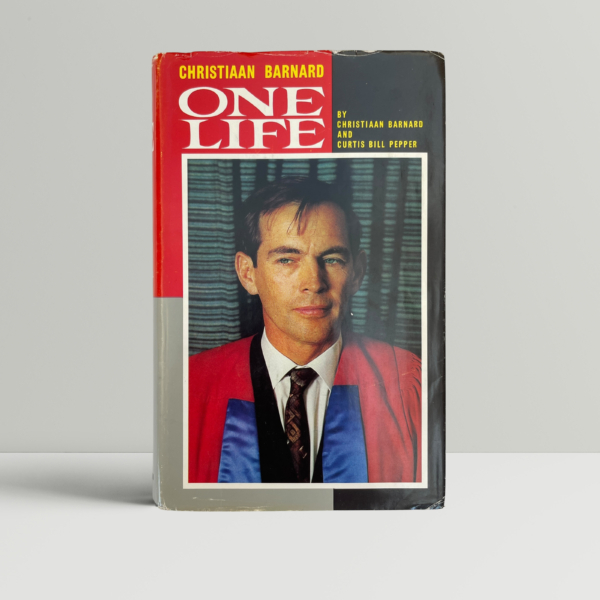 christiaan barnard ine life signed first edition1