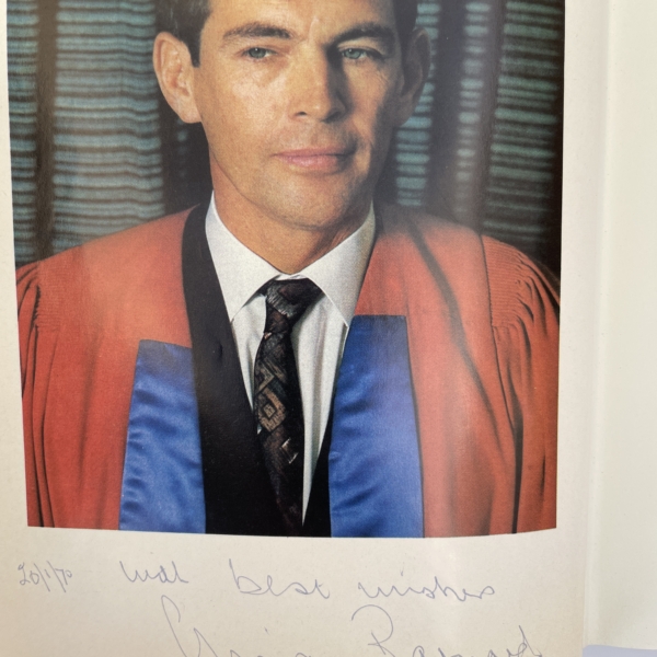 christiaan barnard ine life signed first edition4