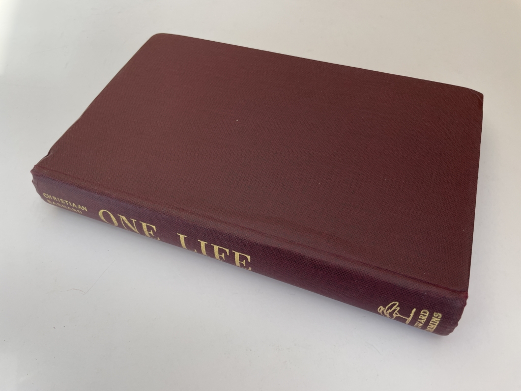 christiaan barnard ine life signed first edition6