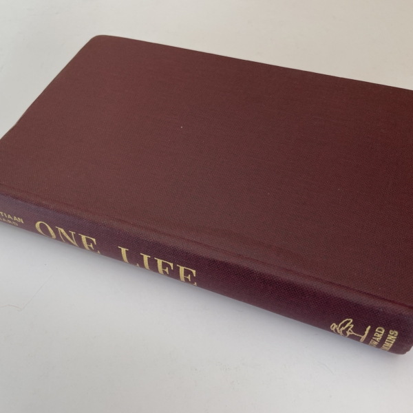 christiaan barnard ine life signed first edition6