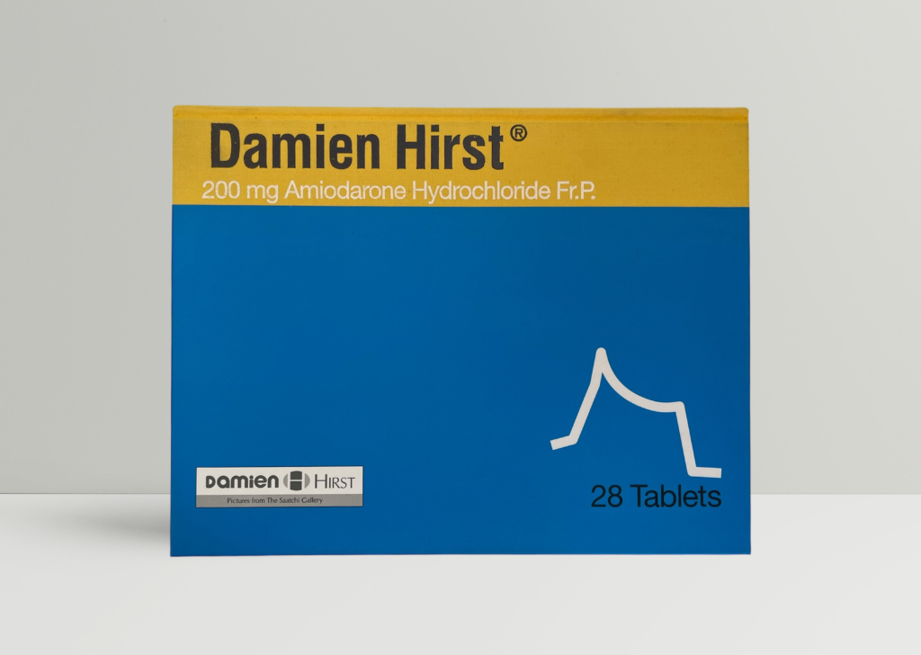 damien hirst 28 tablets first1