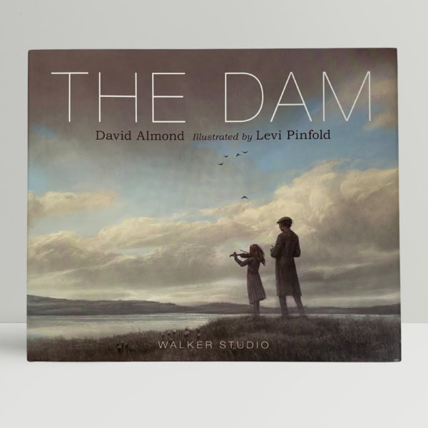 david almond the dam double signed first1