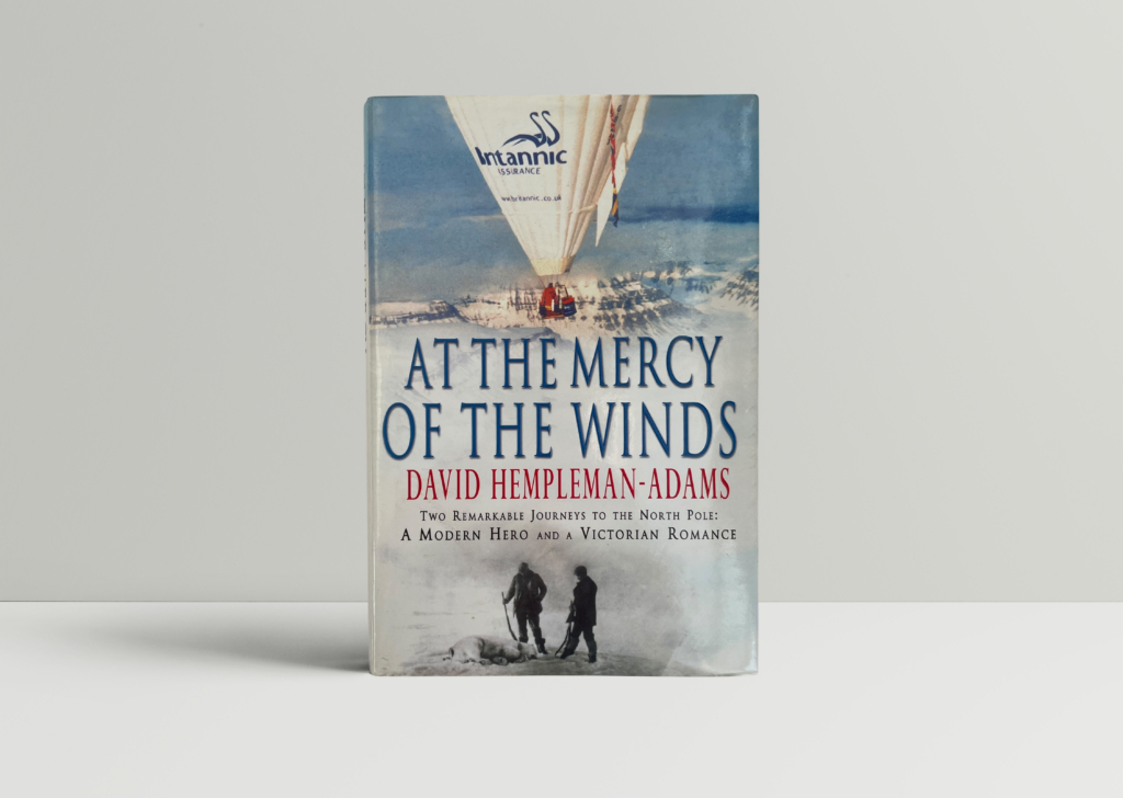 david hempleman adams at the mercy of the winds signed first1