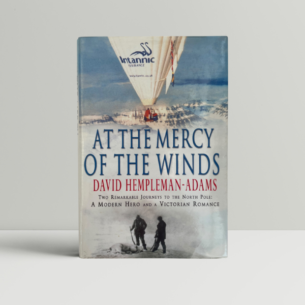 david hempleman adams at the mercy of the winds signed first1