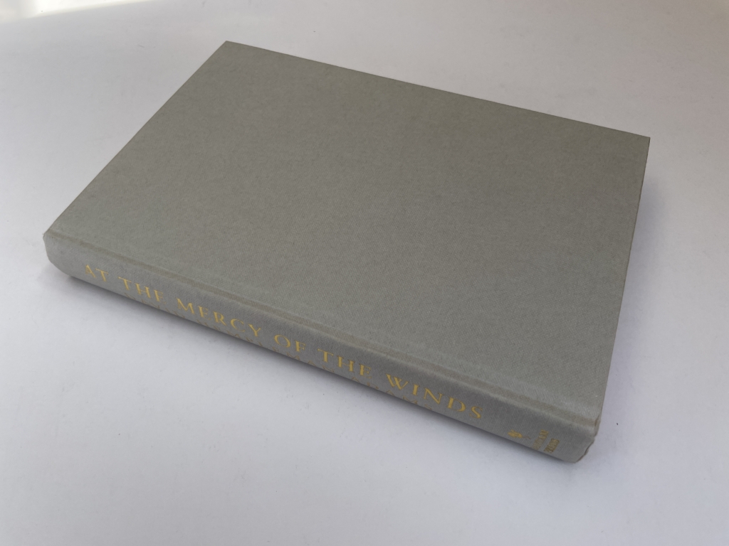 david hempleman adams at the mercy of the winds signed first4