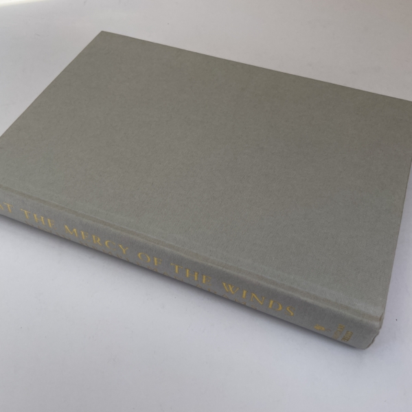 david hempleman adams at the mercy of the winds signed first4