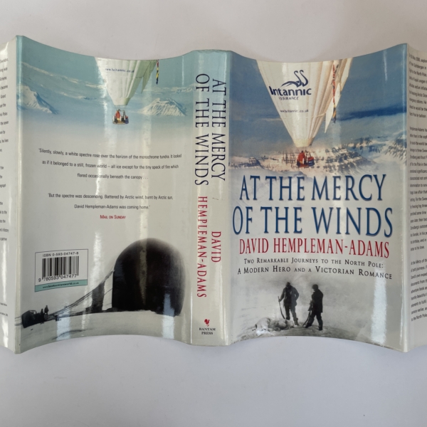 david hempleman adams at the mercy of the winds signed first5