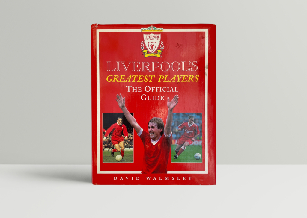 david walmsley liverpools greatest players multi signed1