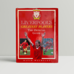 david walmsley liverpools greatest players multi signed1