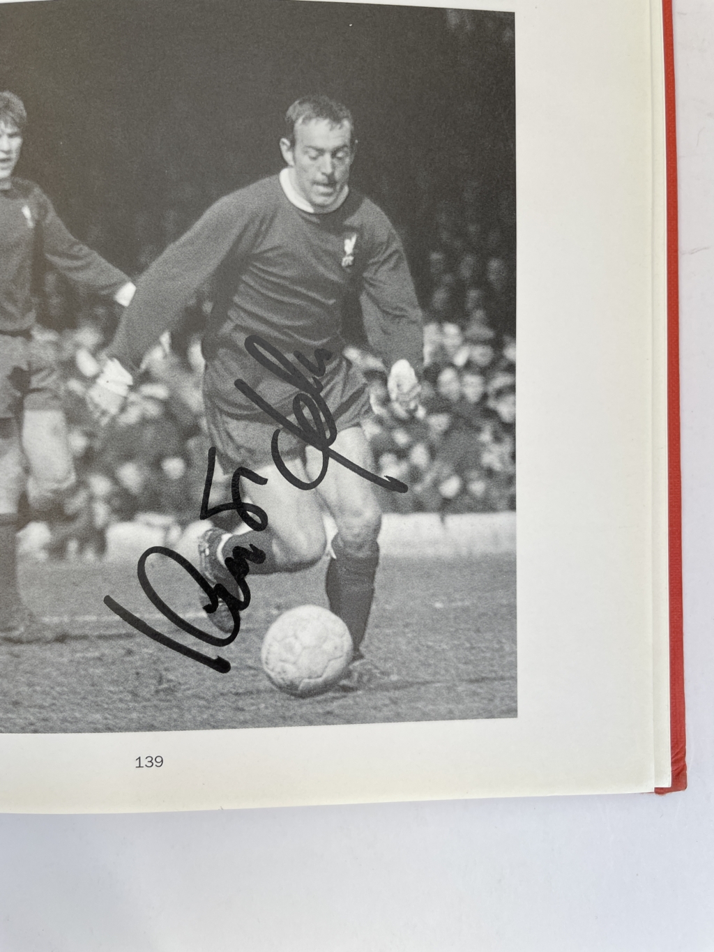 david walmsley liverpools greatest players multi signed13