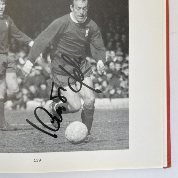 david walmsley liverpools greatest players multi signed13