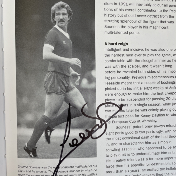 david walmsley liverpools greatest players multi signed14