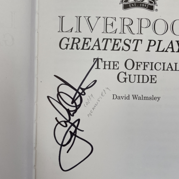david walmsley liverpools greatest players multi signed4