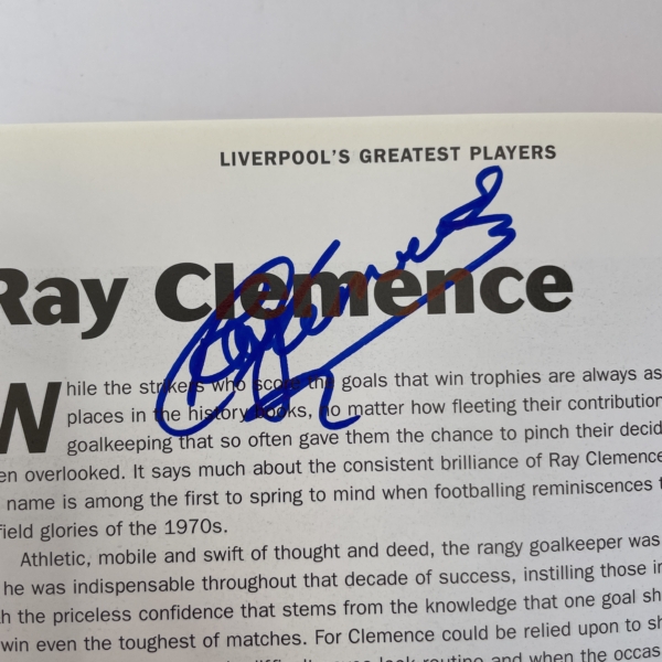 david walmsley liverpools greatest players multi signed6